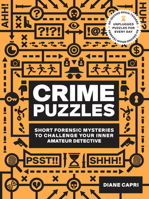 60-Second Brain Teasers Crime Puzzles - ebook